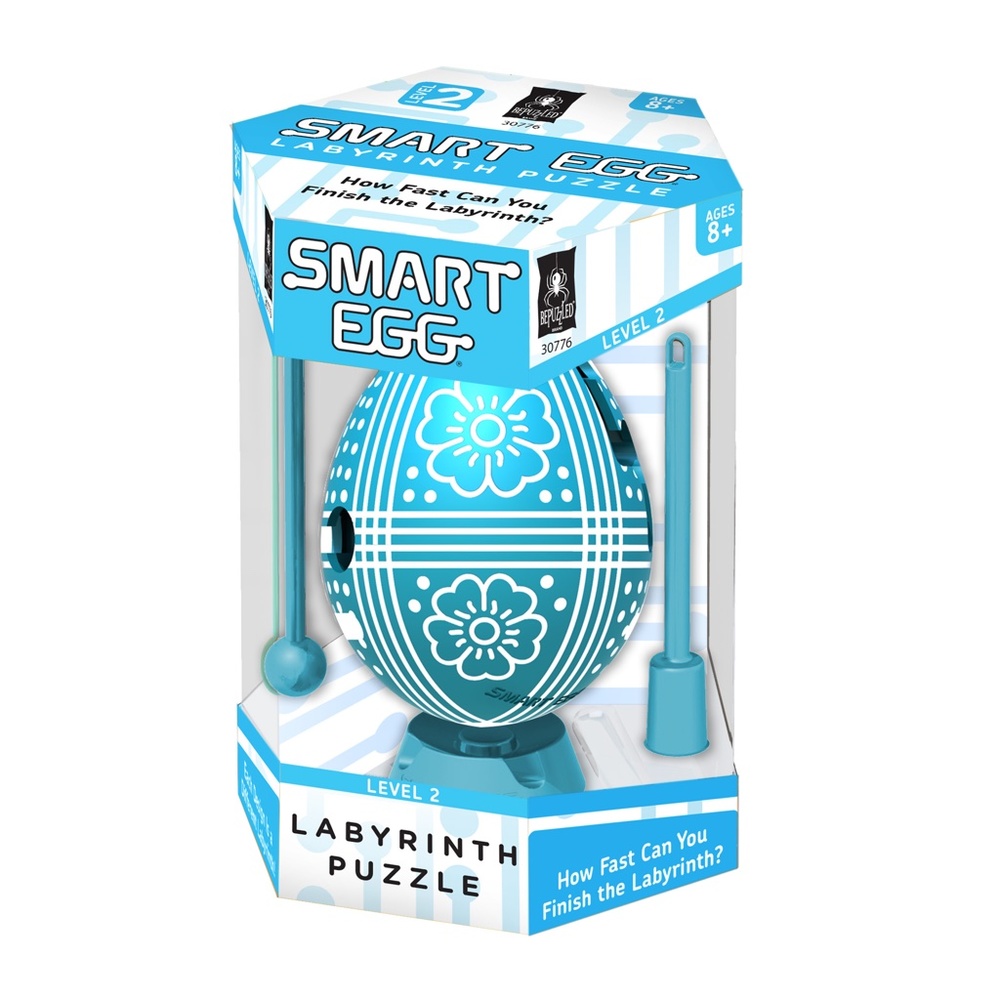 Smart Egg Labyrinth Puzzle Color Collection Blue in Box